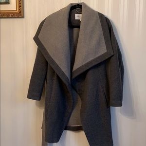 BCBGeneration Gray Pea Coat